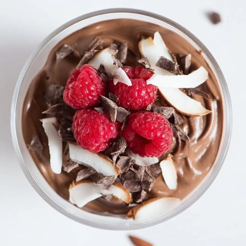 Chocolate Avocado Mousse Delight
