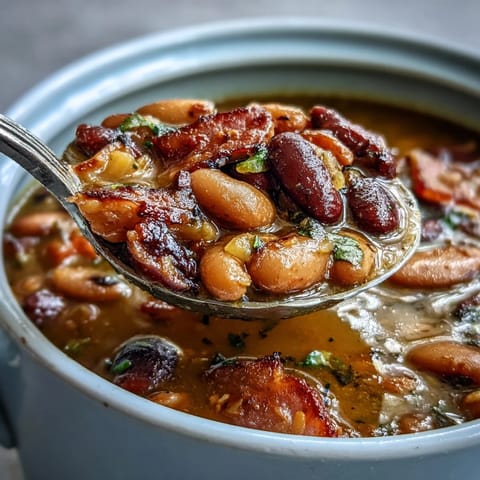 15-Bean Soup Smoky Ham