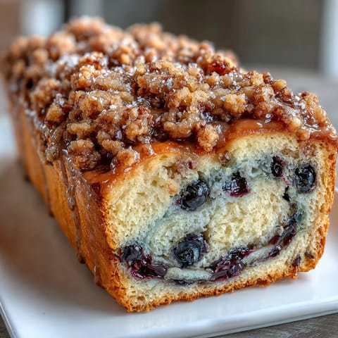 Lemon Blueberry Sourdough Swirl