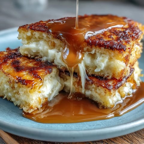 Golden, moist Southern-style cornbread baked in a cast-iron skillet, served warm with luscious honey butter for the ultimate comfort food experience.