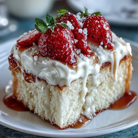 Cinco de Mayo Tres Leches Cupcakes soaked in three milks, topped with whipped cream and cinnamon, perfect for festive dessert tables.  