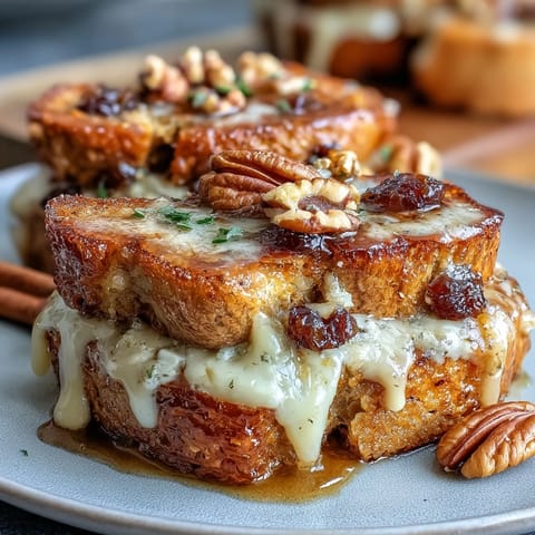 Easy Capirotada Cinnamon Piloncillo Raisins