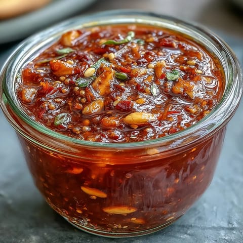 Homemade Fermented Hot Sauce