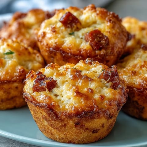 Savory bite-sized corn dog muffins, a fun summer appetizer with dipping sauces.