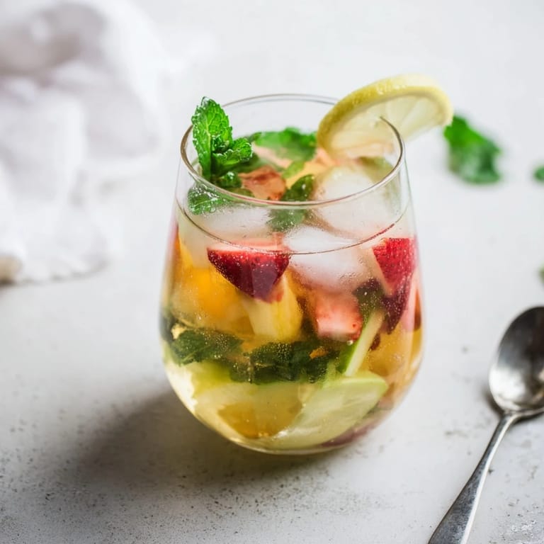 Invigorating cucumber and mint water-based mocktails, perfect for a healthy drink option.