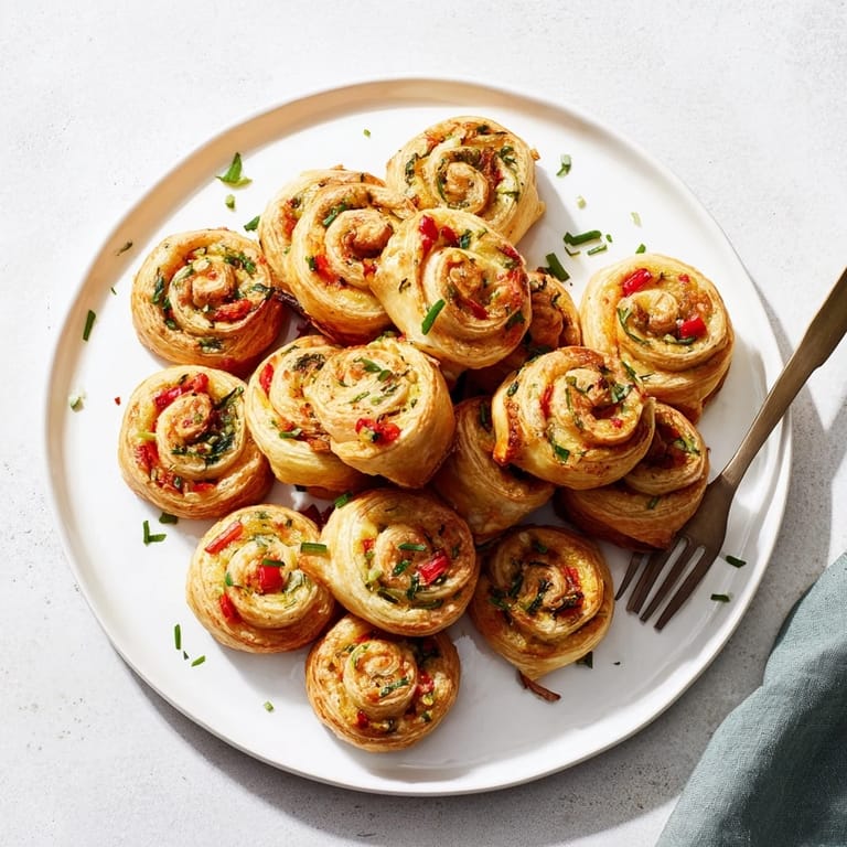 Warm, herb-filled close-up of baked Cercles dHôtes Couronne de Rouleaux, ready for a delicious bite.