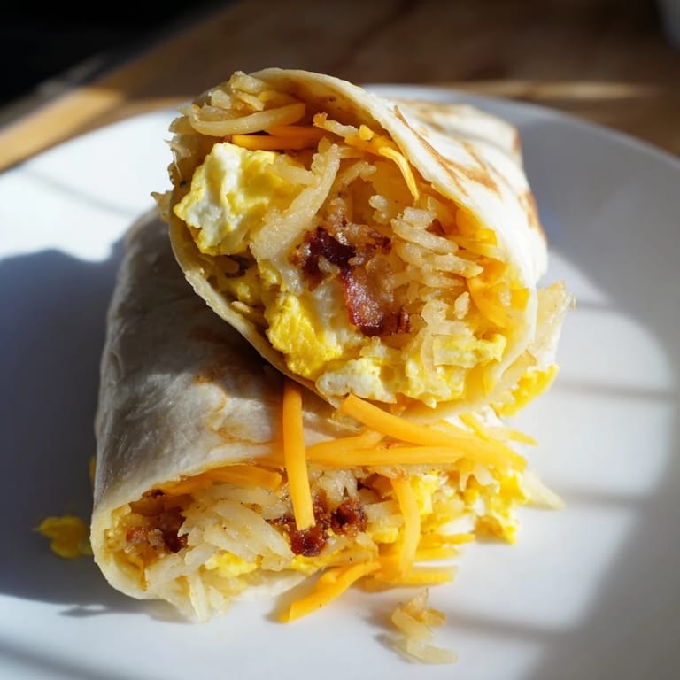 A close-up of baked B.E.C. breakfast bites, highlighting the fluffy egg and browned tortilla.