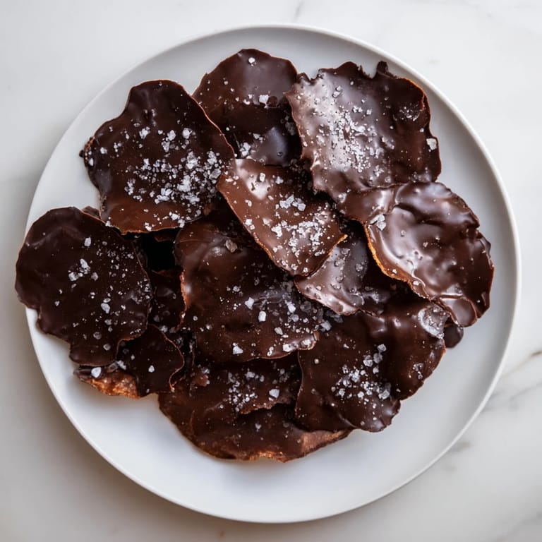 This homemade Chocolate Potato Chip Bark is a simple dessert, offering a delightful blend of textures.