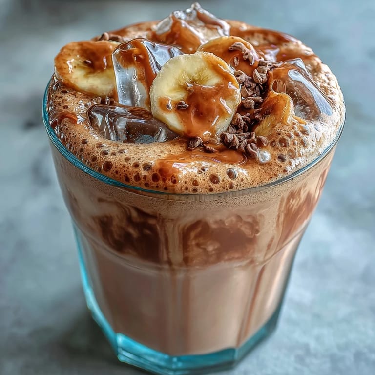 Velvety 5-minute coffee protein shake with vanilla protein powder, chilled espresso, and a hint of cinnamon for smooth flavor.