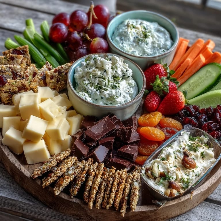 Delicious and easy Summer Watch Party Snack Board perfect for casual outdoor gatherings.